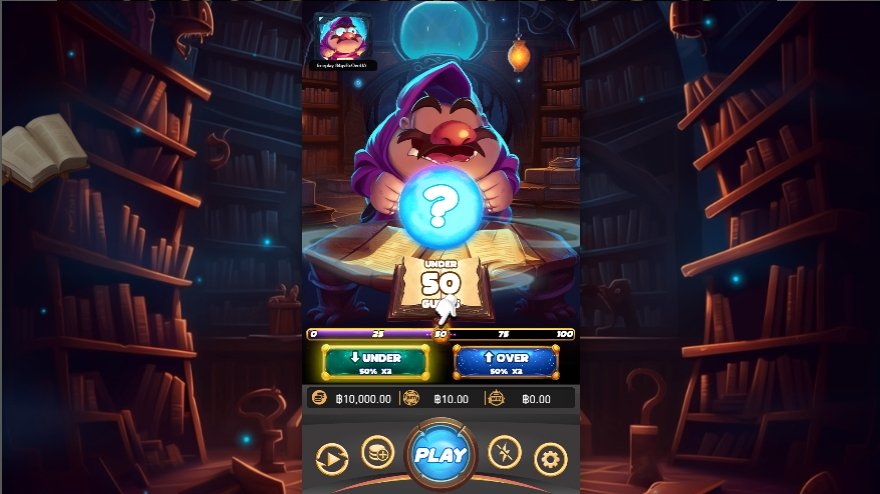 รูปแบบการชนะในเกม Wizard Dice